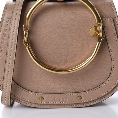 Chloe Calfskin Suede Small Nile Bracelet Bag Biscotti Beige 11 of 11