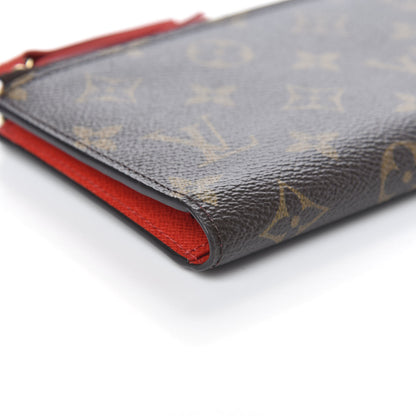 Louis Vuitton Monogram Adele Wallet Coquelicot 7 of 9