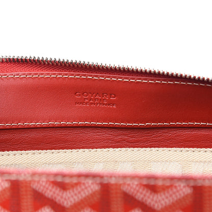 Goyard Goyardine Sac Marie Galante GM Red 5 of 8