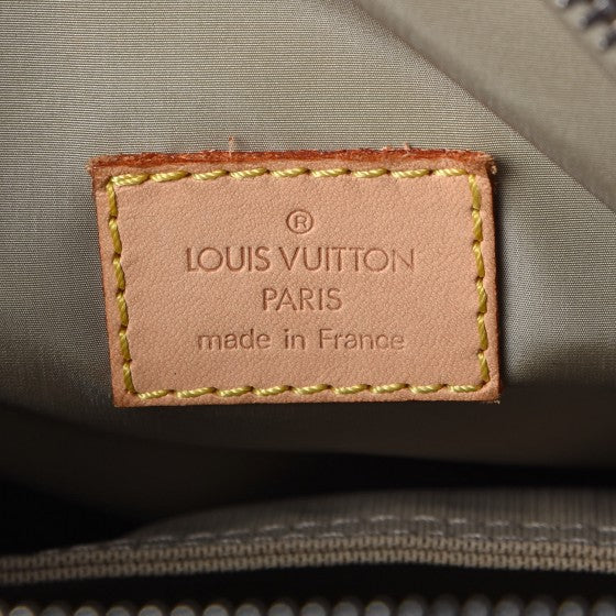 Louis Vuitton Damier Geant Citadin NM Terre 6 of 7