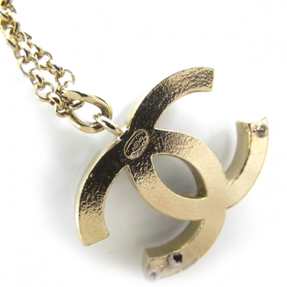 CC Logo Necklace Black