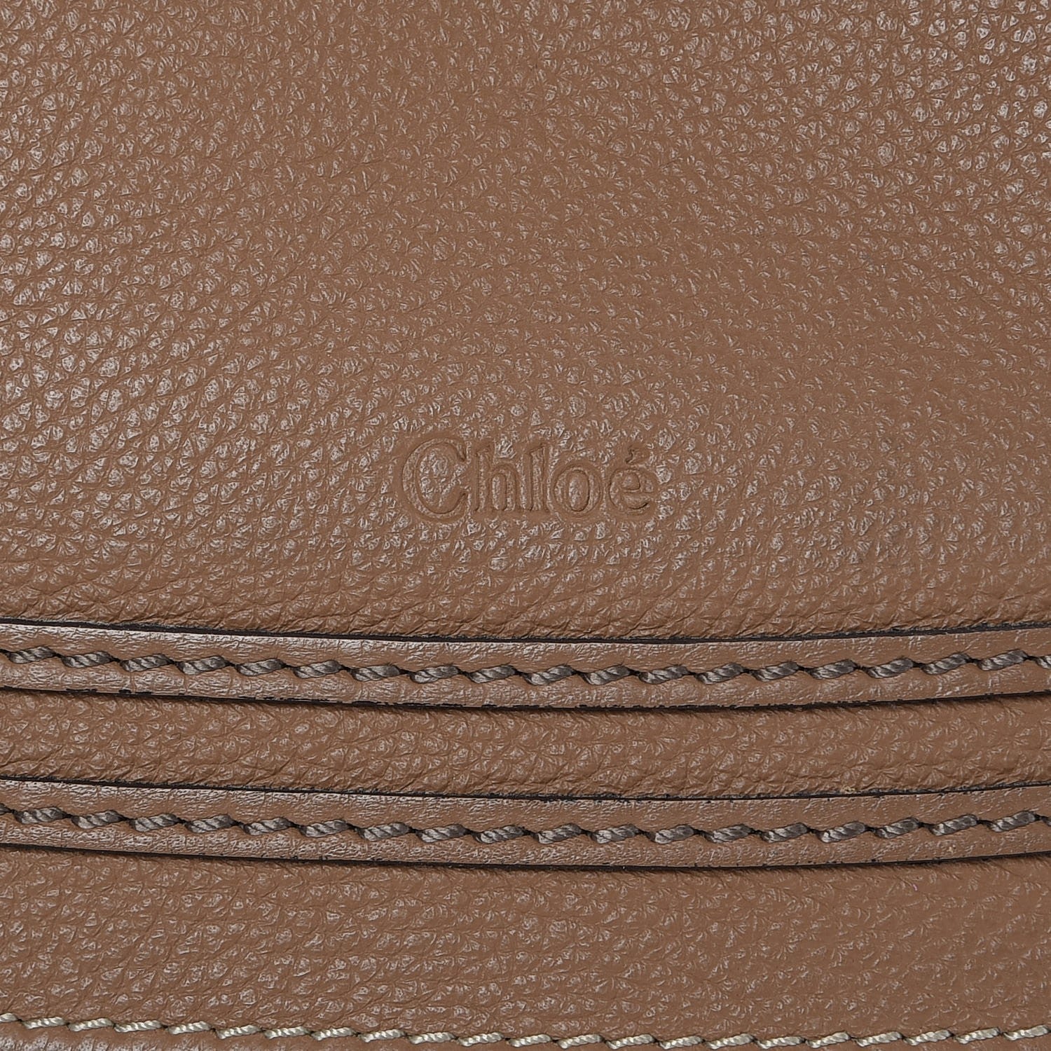 Chloe Calfskin Medium Marcie Satchel Nut 9 of 14