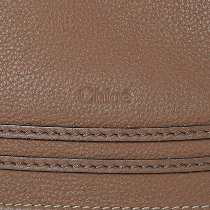 Chloe Calfskin Medium Marcie Satchel Nut 9 of 14
