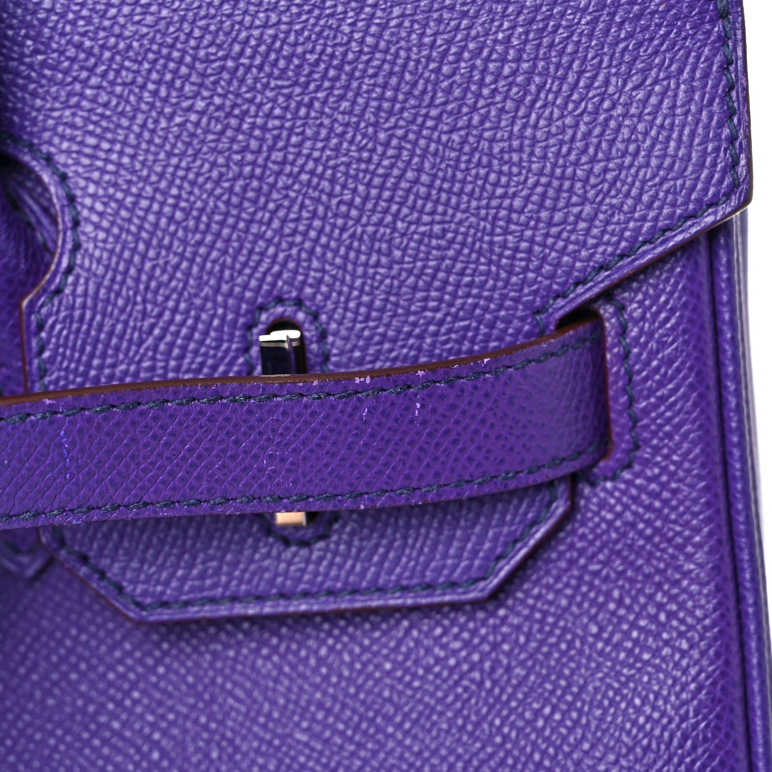 Hermes Epsom Birkin 30 Crocus 17 of 20