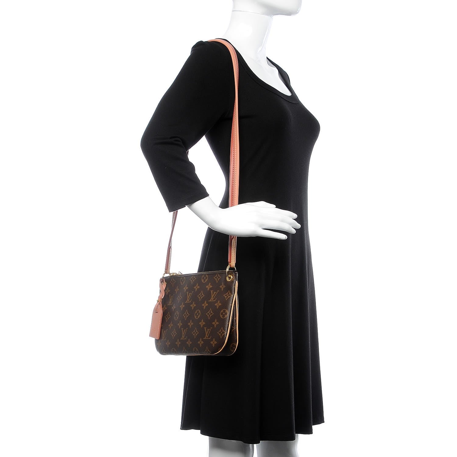 Louis Vuitton Monogram Lorette Vieux Rose 2 of 7