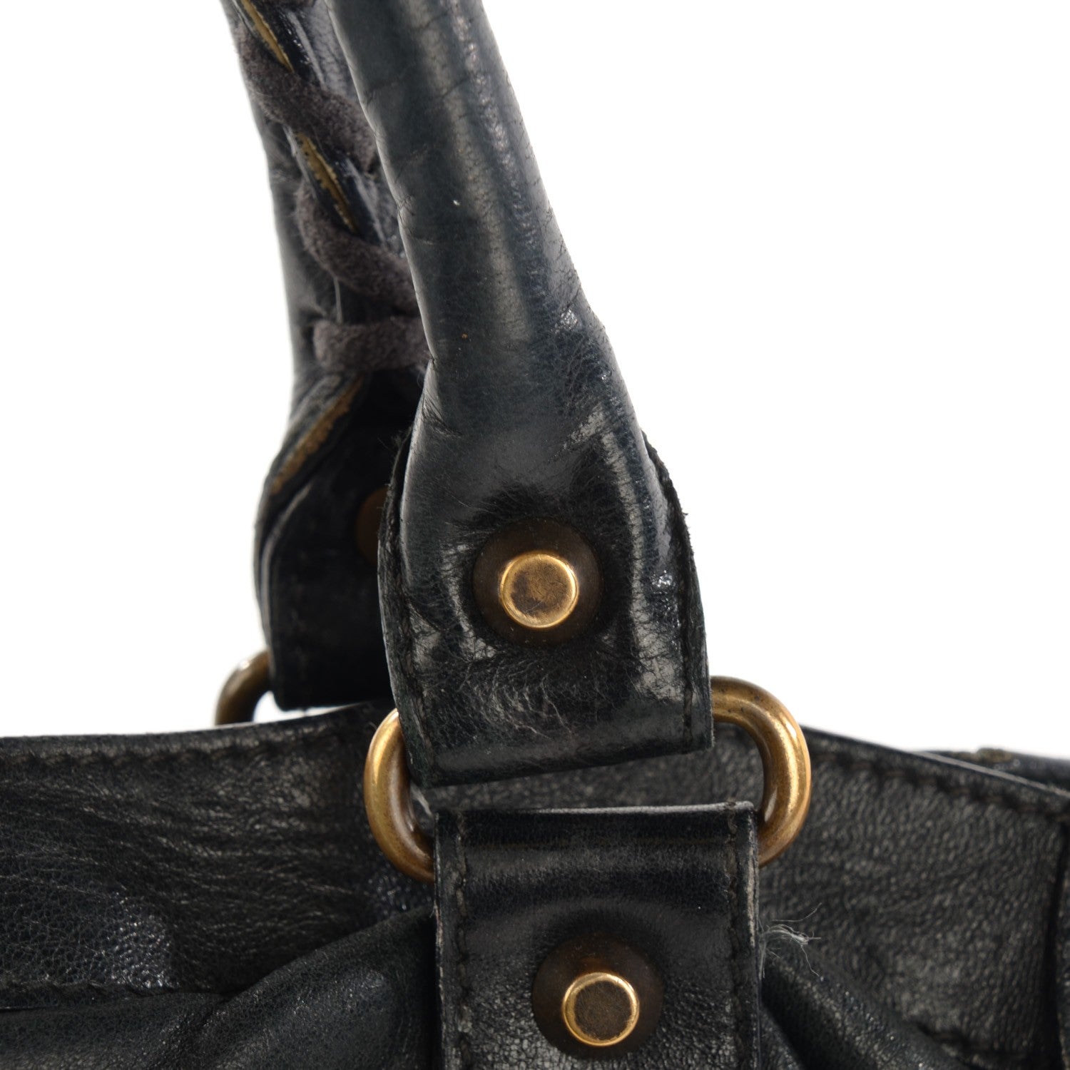 Balenciaga Chevre Classic Hardware First Black 20 of 20