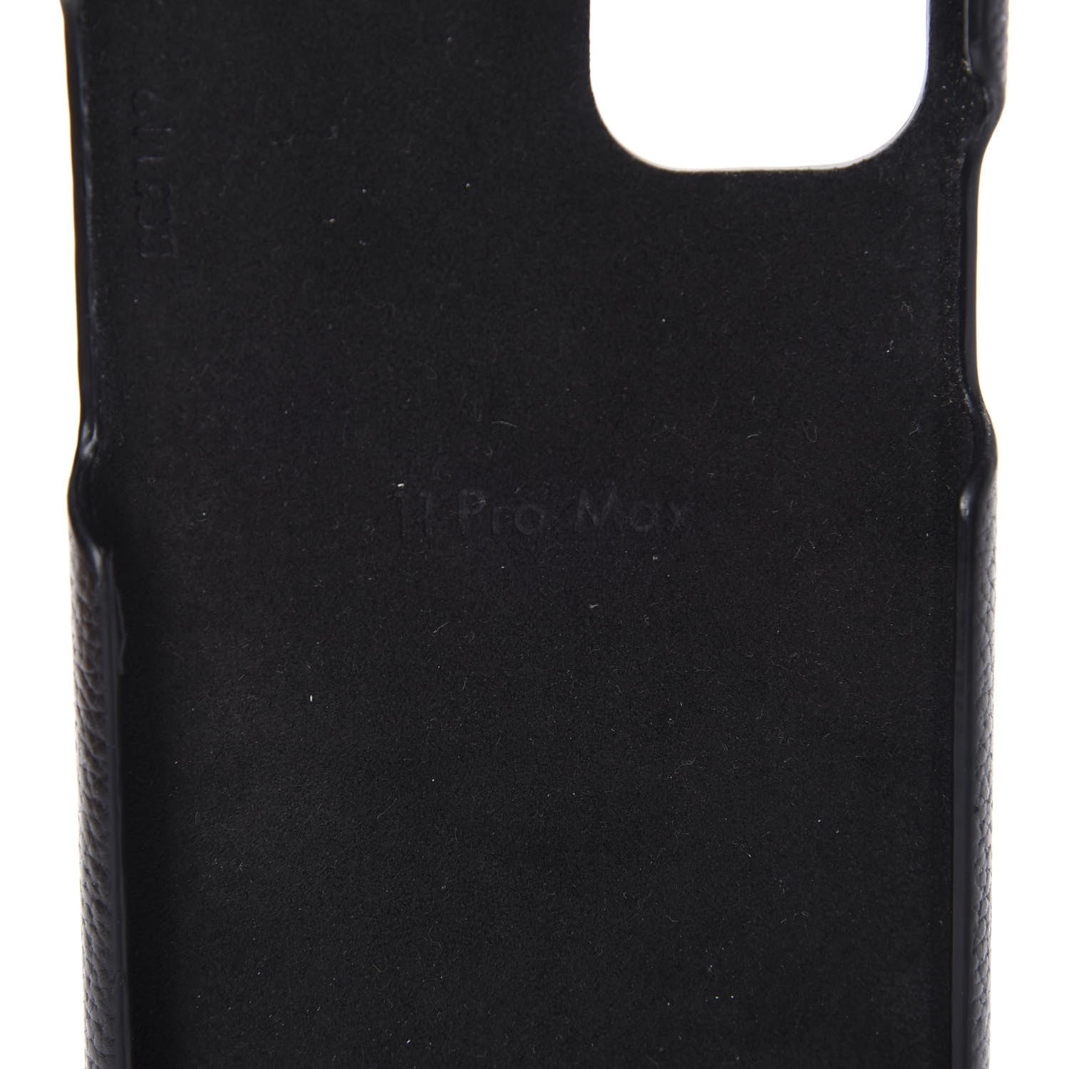 Louis Vuitton Monogram iPhone 11 Max Pro Bumper Black 4 of 9