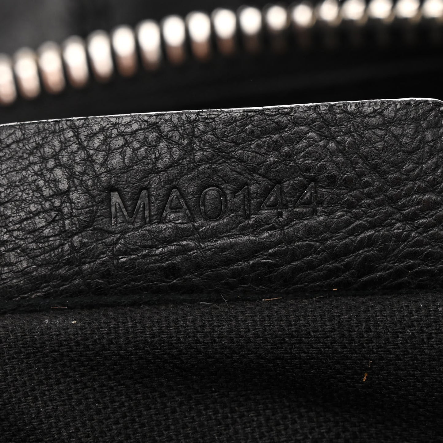 Lambskin Small Nightingale Black