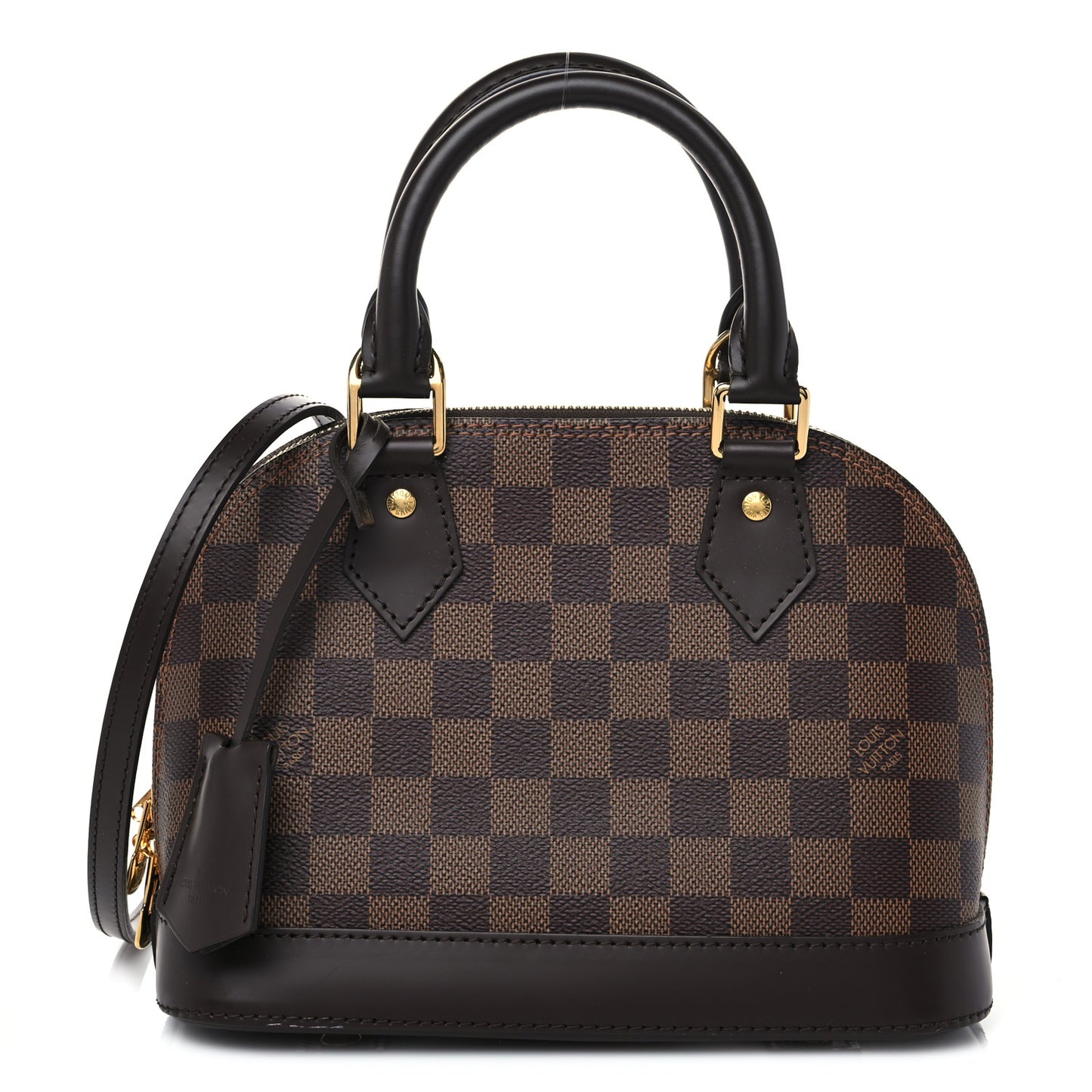 Damier Ebene Alma BB
