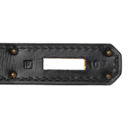 Hermes Box Birkin 35 Black 7 of 12