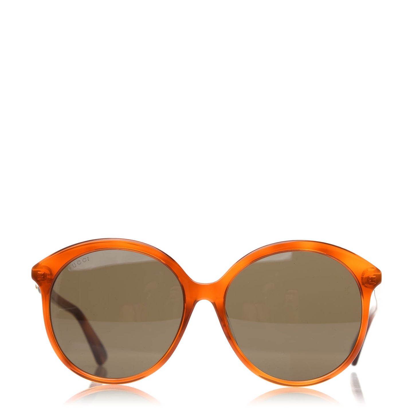 Acetate GG Sunglasses GG0257S Havana
