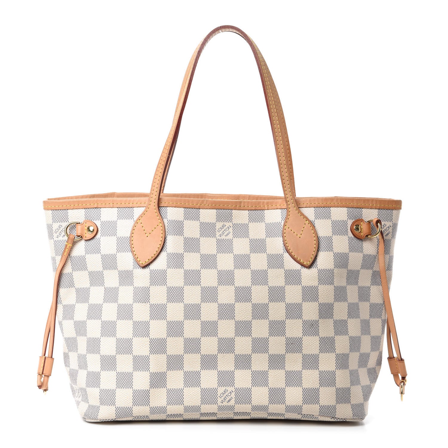 Louis Vuitton Damier Azur Neverfull PM 1 of 13