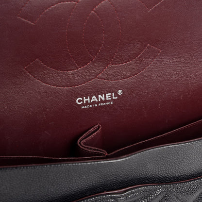 Chanel Caviar Quilted Jumbo Double Flap Black 8 of 14