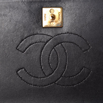 Chanel Patent Small Single Flap Black 11 of 18