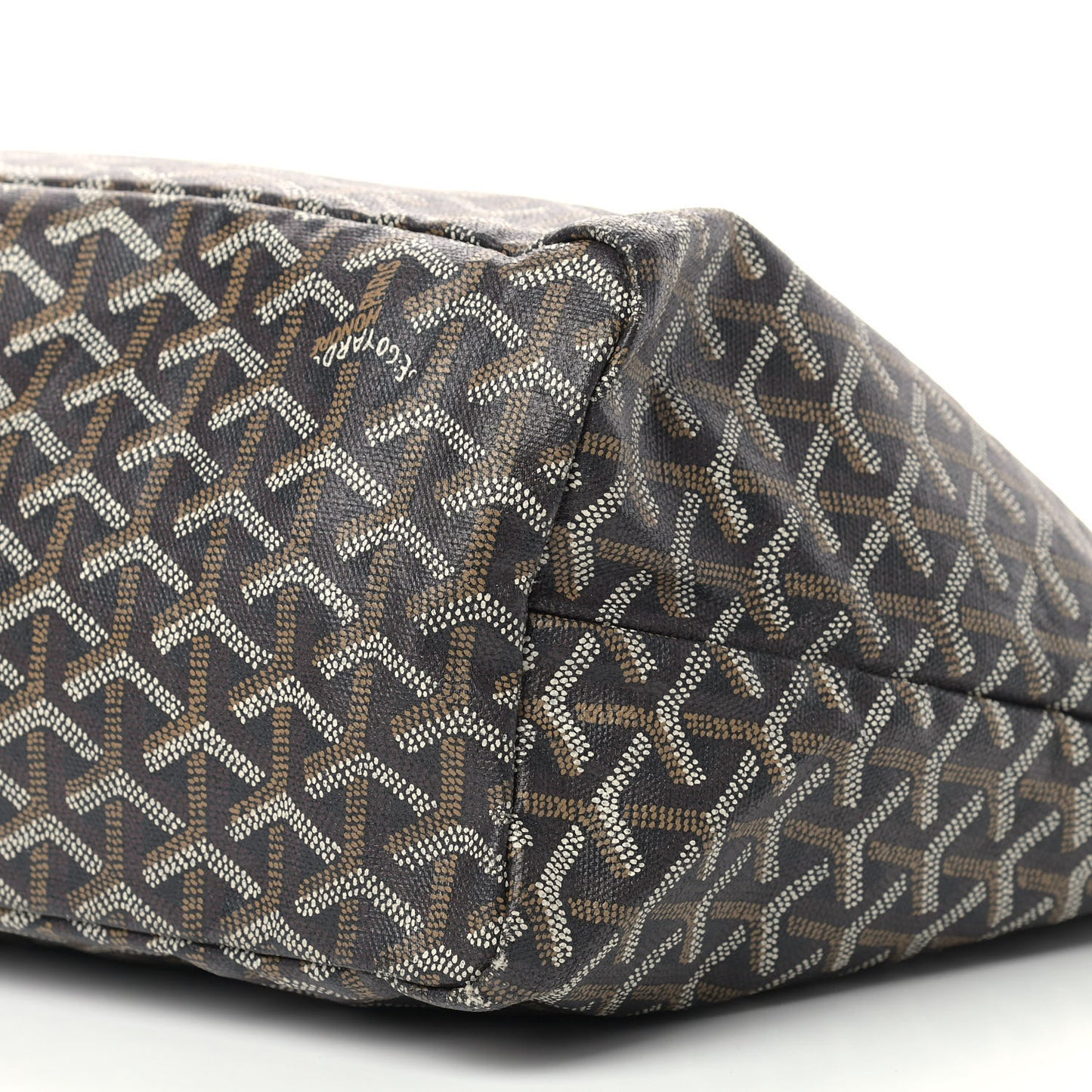 Goyardine Saint Louis PM Black Gold