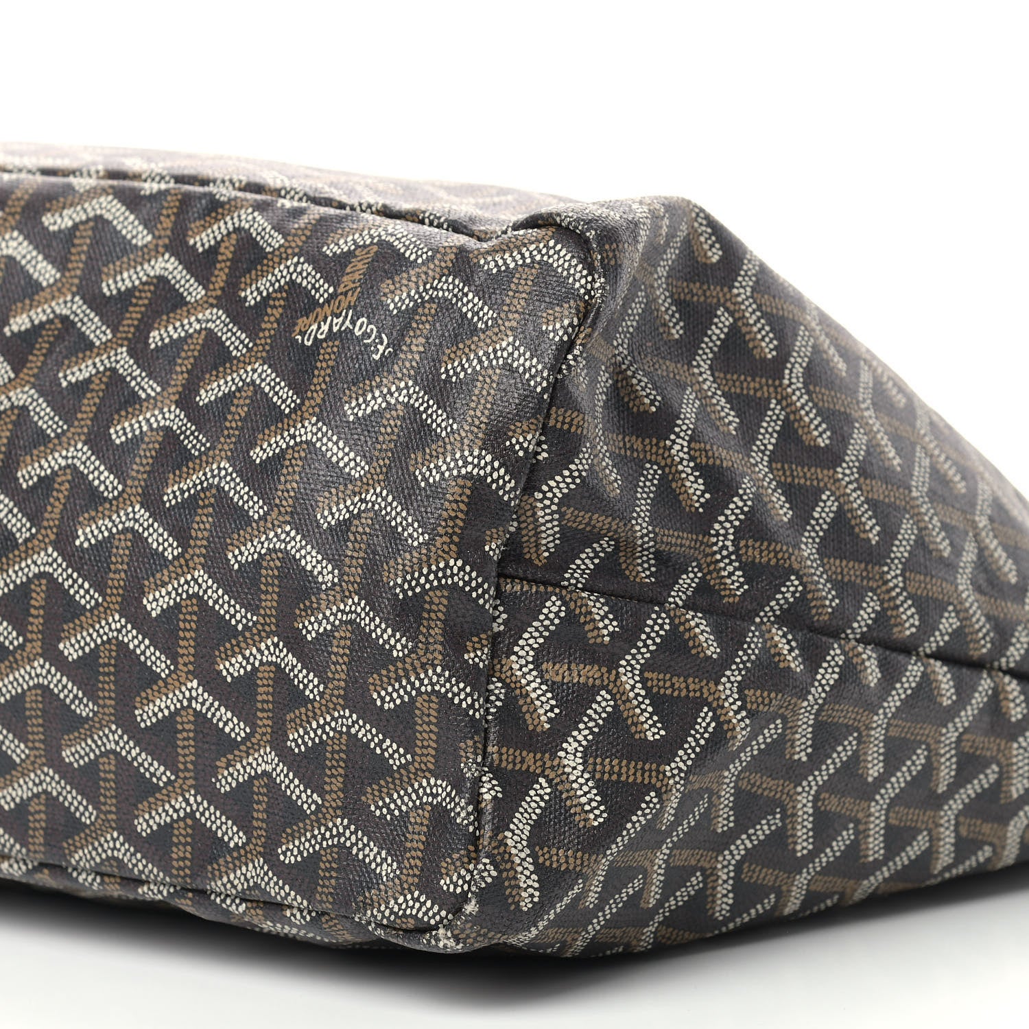 Goyard Goyardine Saint Louis PM Black Gold 10 of 16