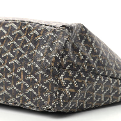 Goyard Goyardine Saint Louis PM Black Gold 10 of 16