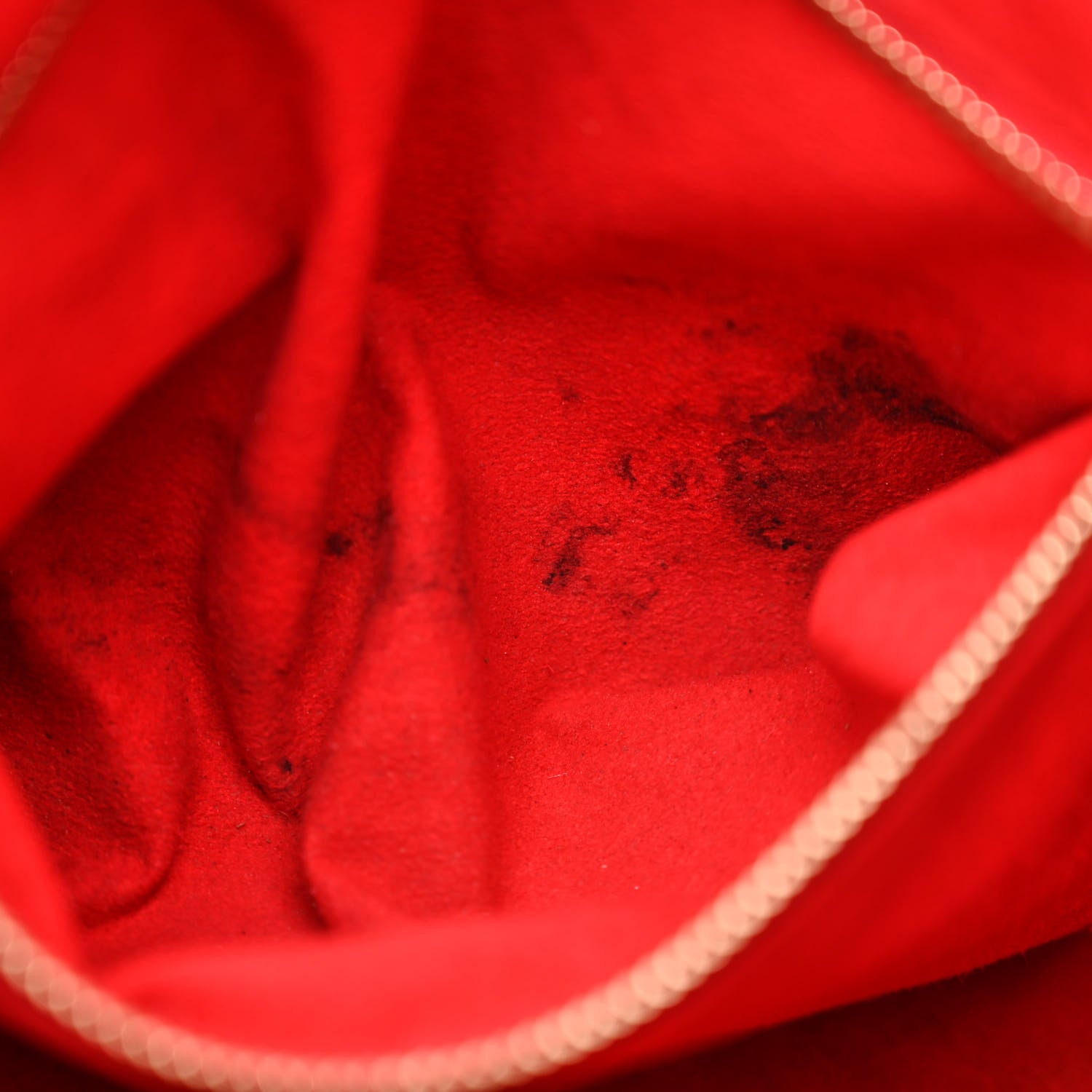 Louis Vuitton Empreinte Georges MM Marine Rouge 8 of 20