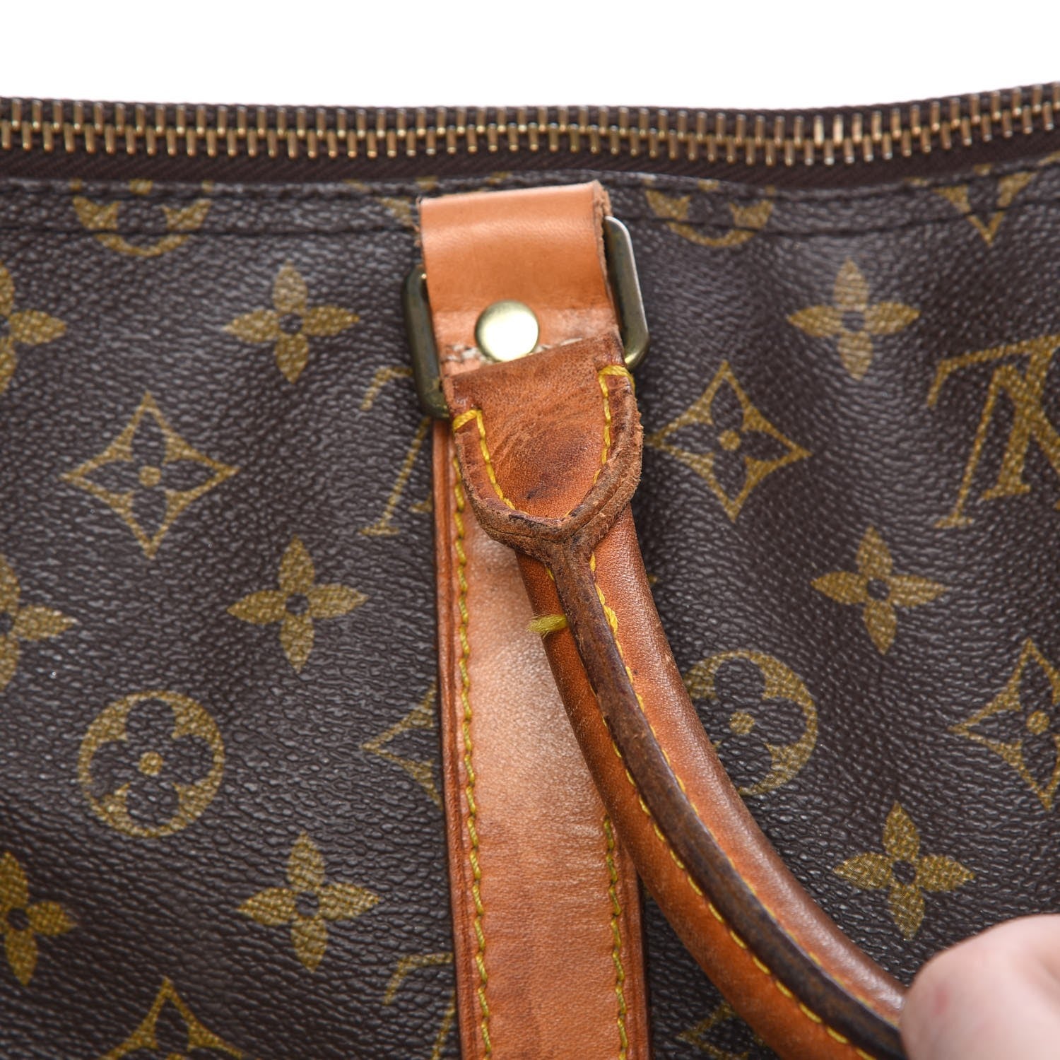 Louis Vuitton Monogram Keepall Bandouliere 55 11 of 31