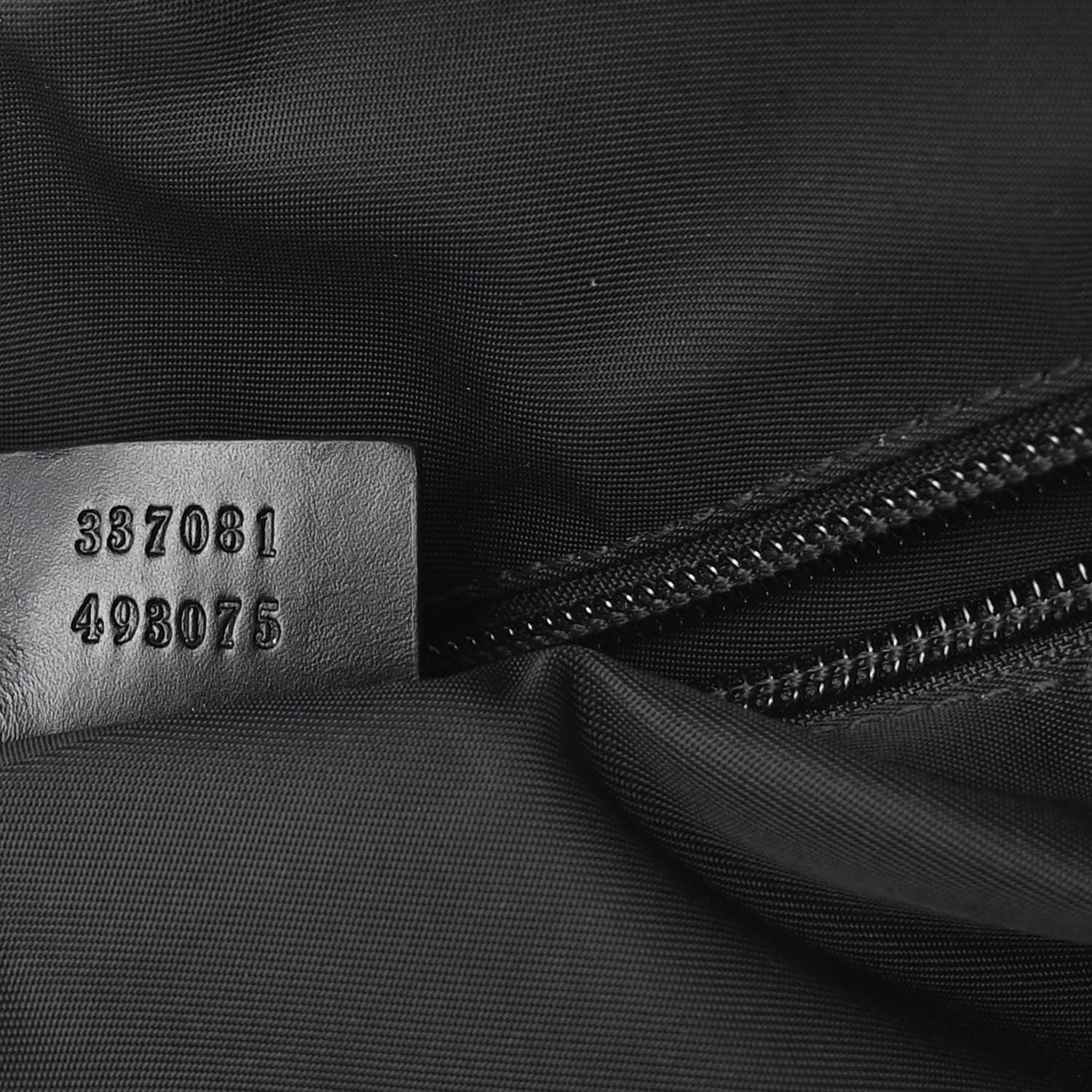 Gucci GG Supreme Monogram Briefcase Black Grey 7 of 12