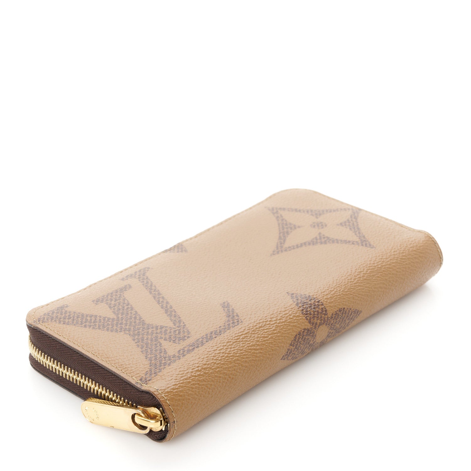 Louis Vuitton Reverse Monogram Giant Zippy Wallet 4 of 8