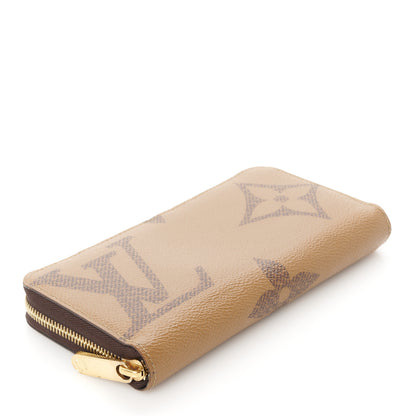 Louis Vuitton Reverse Monogram Giant Zippy Wallet 4 of 8