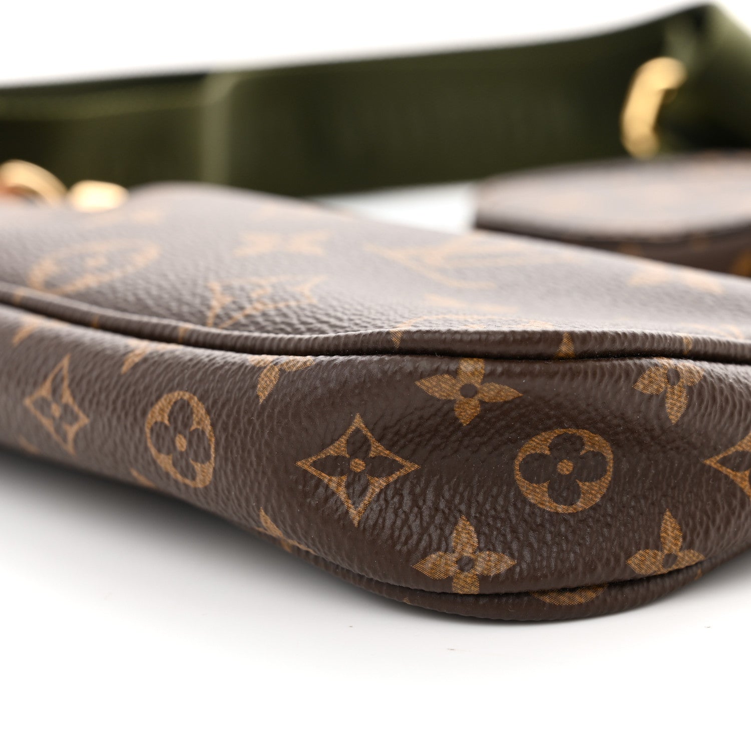 Louis Vuitton Monogram Multi Pochette Accessories Mini Pochette Kaki 9 of 9
