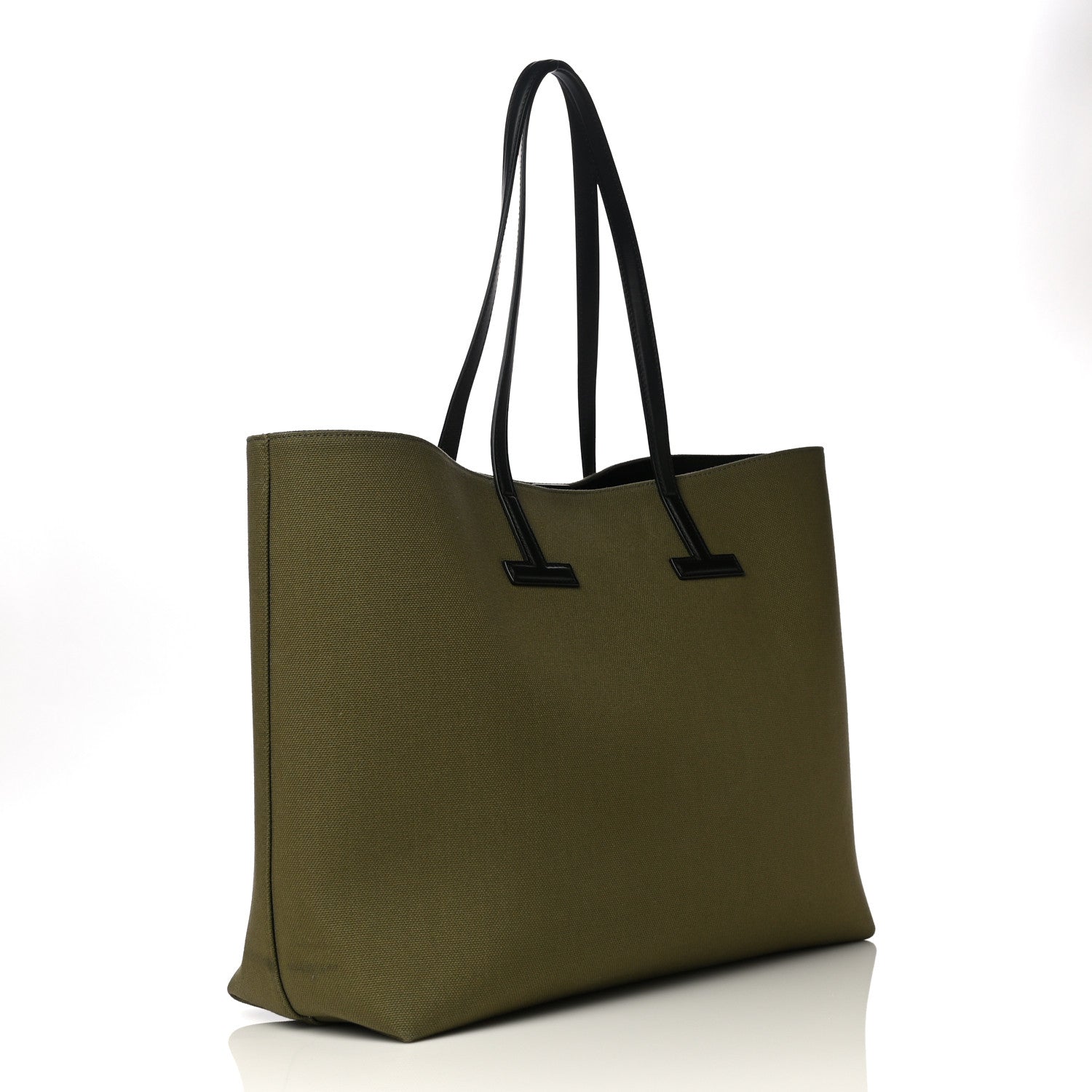 Tom Ford Canvas Large Tara Tote Military 3 of 11