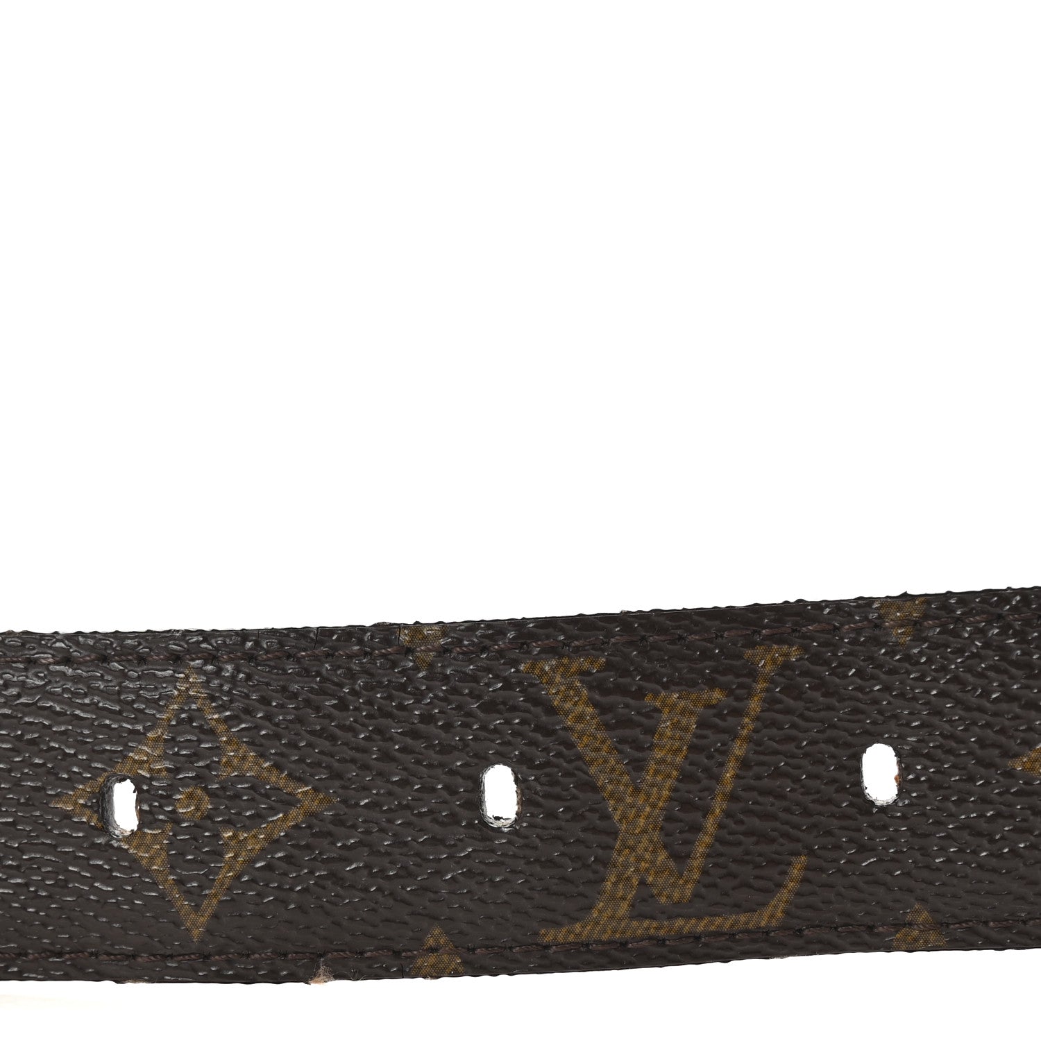 Louis Vuitton Monogram Ellipse Belt 95 38 4 of 6