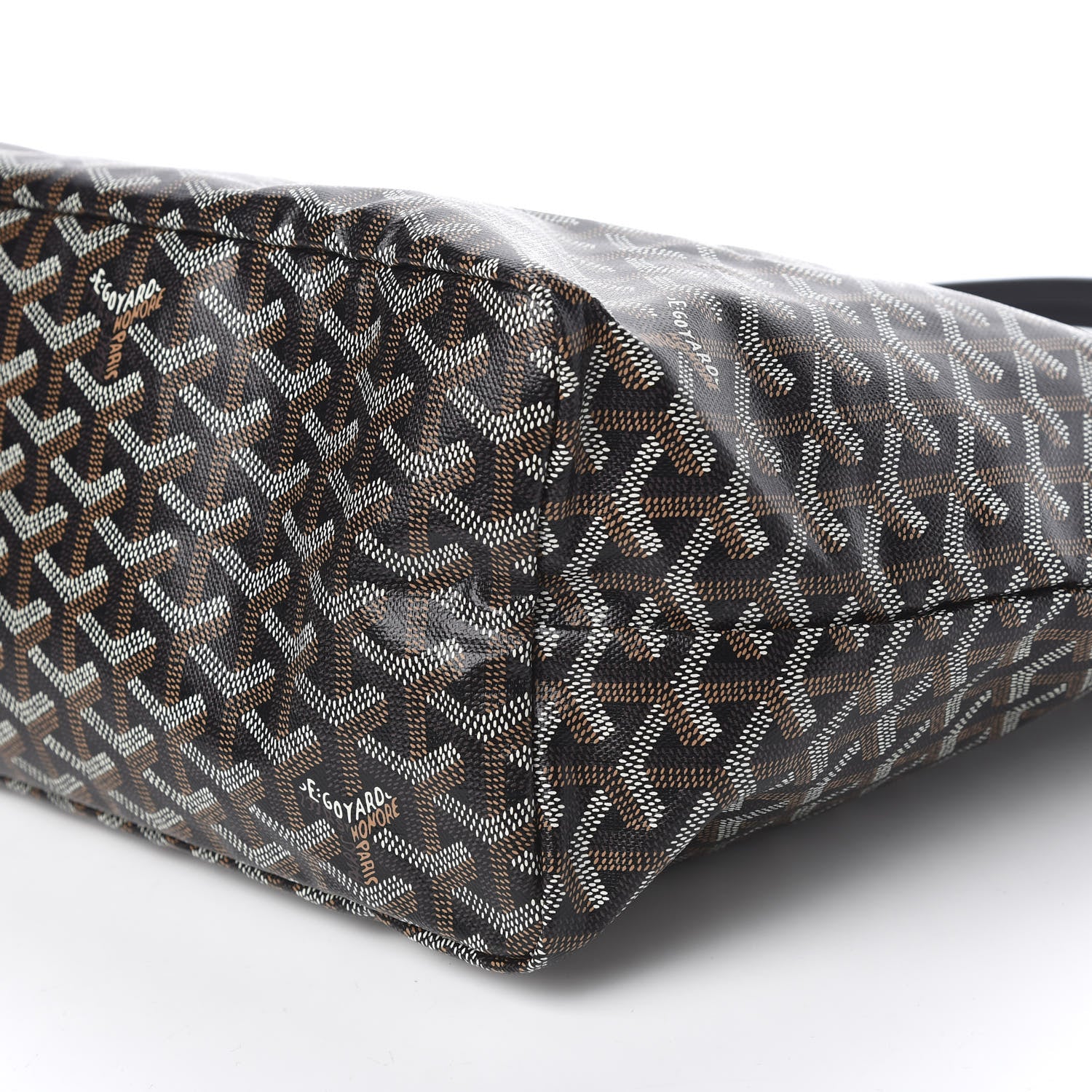 Goyard Goyardine Saint Louis PM Black 10 of 11