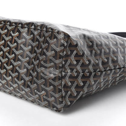 Goyard Goyardine Saint Louis PM Black 10 of 11