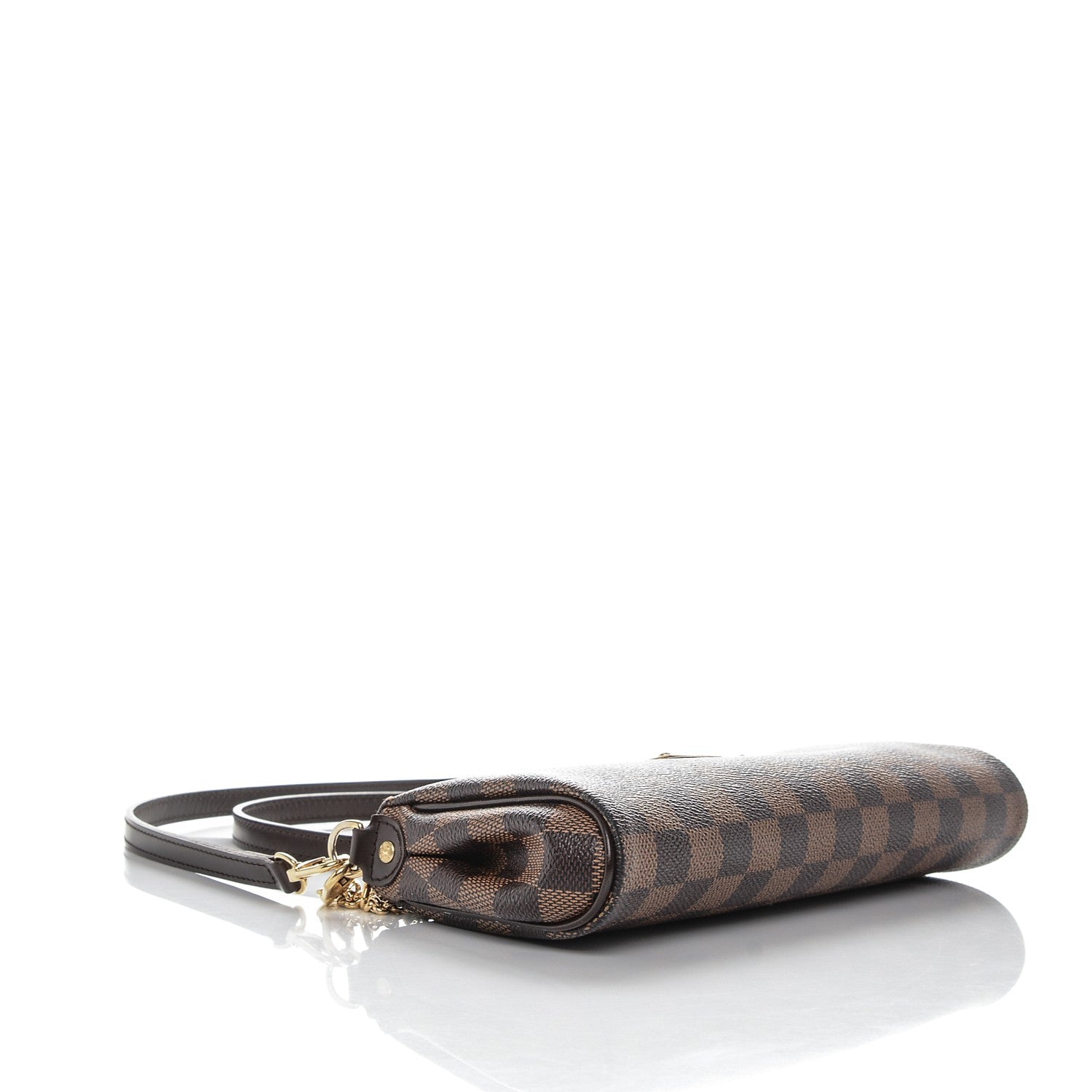 Louis Vuitton Damier Ebene Eva Clutch 4 of 6