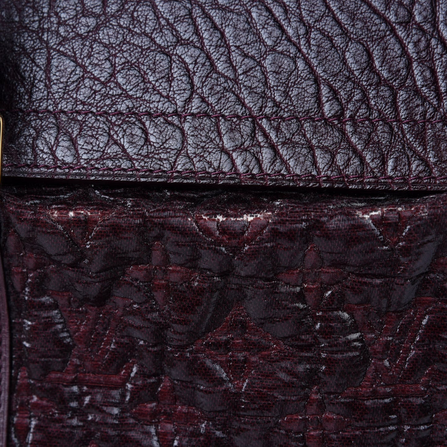 Monogram Volupté Psyché Bordeaux