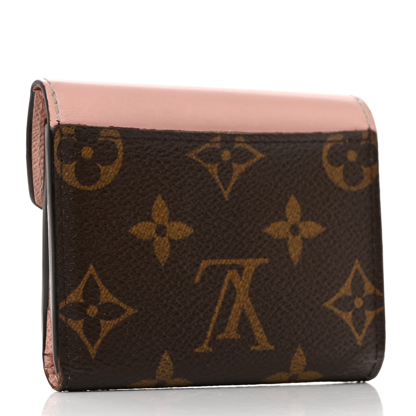 Monogram Zoe Wallet Rose Ballerine