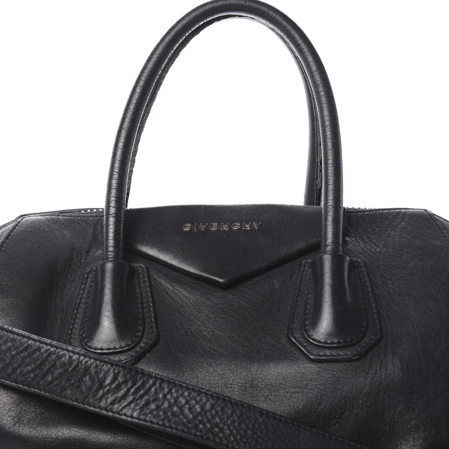 Calfskin Medium Antigona Black
