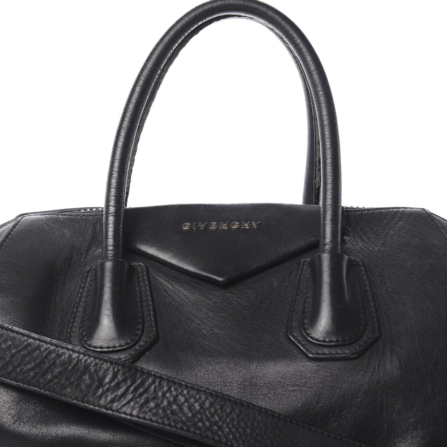 Givenchy Calfskin Medium Antigona Black 19 of 27