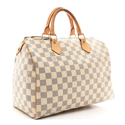 Louis Vuitton Damier Azur Speedy 30 3 of 11