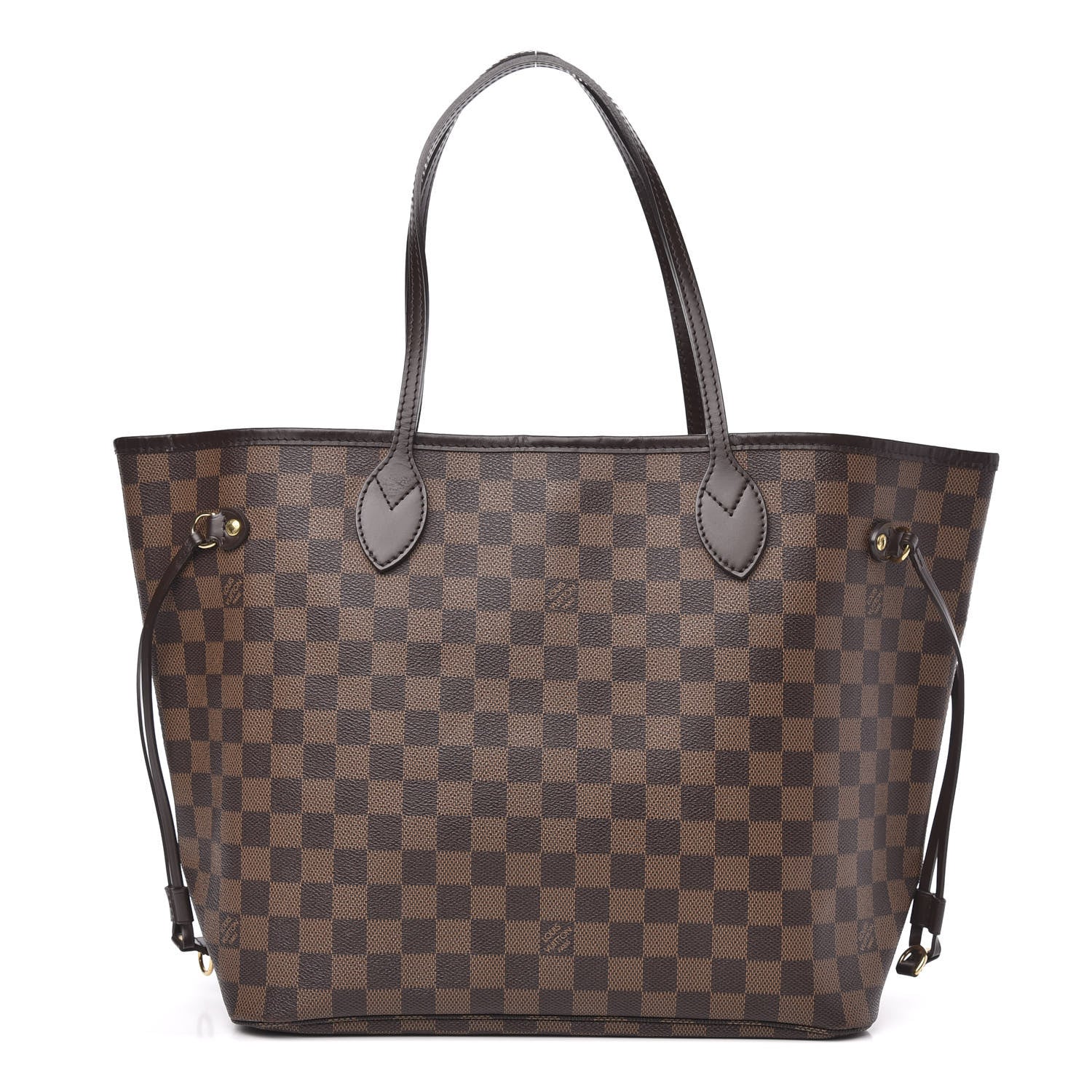 Louis Vuitton Damier Ebene Neverfull MM 1 of 12