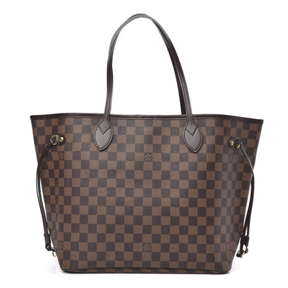 Louis Vuitton Damier Ebene Neverfull MM 1 of 12