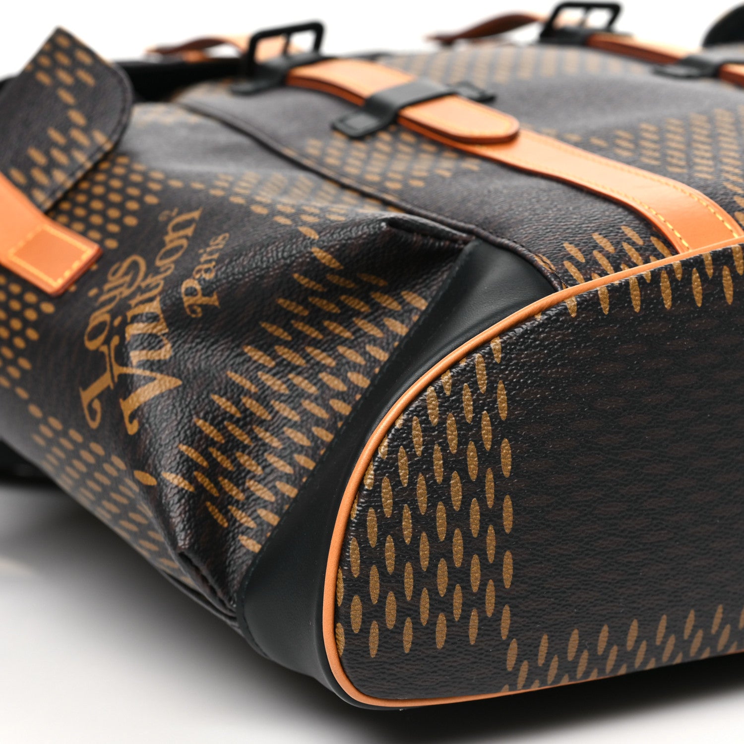 Louis Vuitton X NIGO Giant Damier Ebene Monogram Christopher PM Backpack 8 of 9