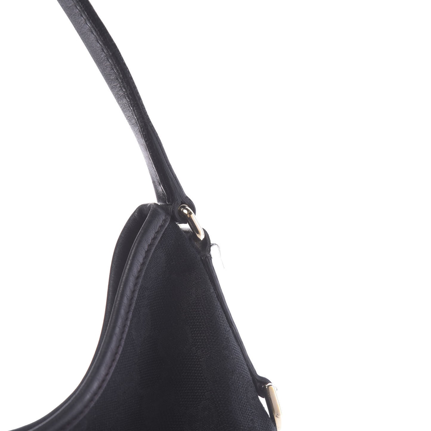 Monogram Medium New Britt Hobo Black