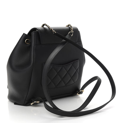 Chanel Caviar Quilted Business Affinity Backpack Black 3 of 9