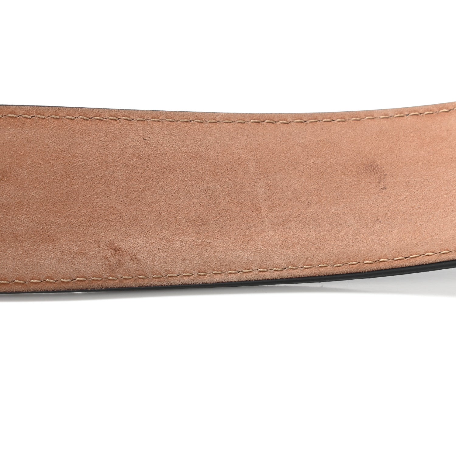 Fendi Cuoio Romano FF Belt 100 40 Black 9 of 11