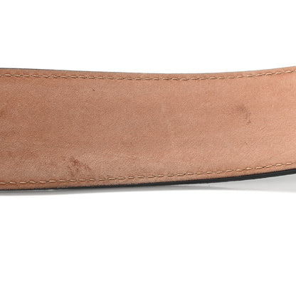 Fendi Cuoio Romano FF Belt 100 40 Black 9 of 11