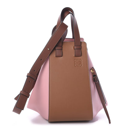 Loewe Calfskin Small Hammock Shoulder Bag Pastel Pink Tan 1 of 9