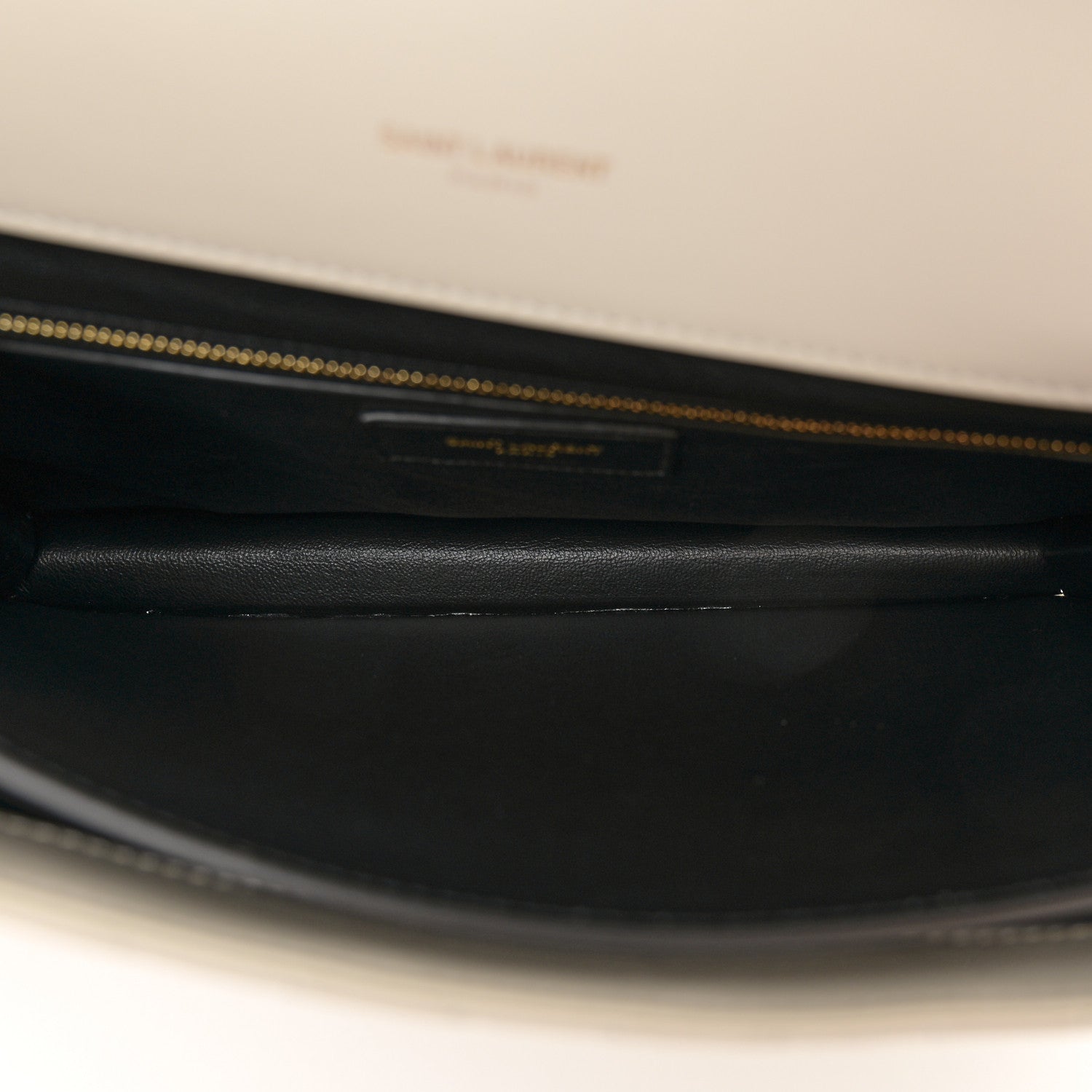 Saint Laurent Lambskin Quilted Mini Gaby Satchel Crema Soft 5 of 11