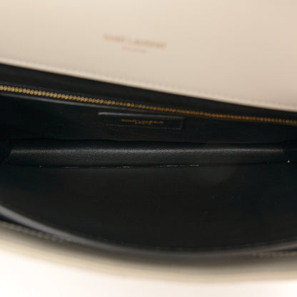 Saint Laurent Lambskin Quilted Mini Gaby Satchel Crema Soft 5 of 11