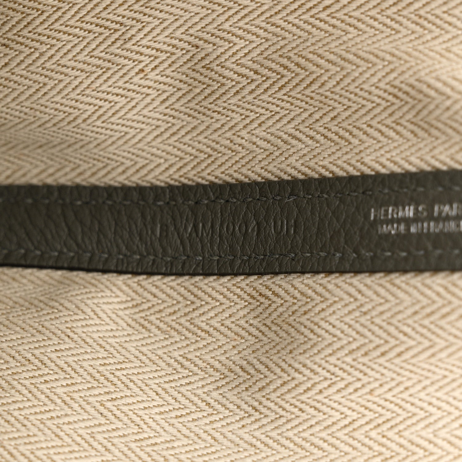 Hermes Negonda Garden Party 30 TPM Gris Meyer 7 of 11