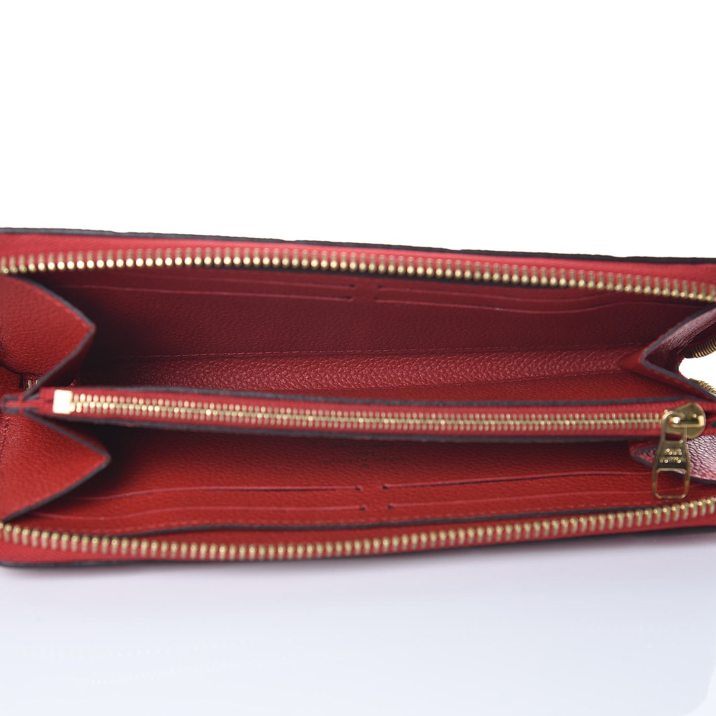 Empreinte Clemence Wallet Scarlet