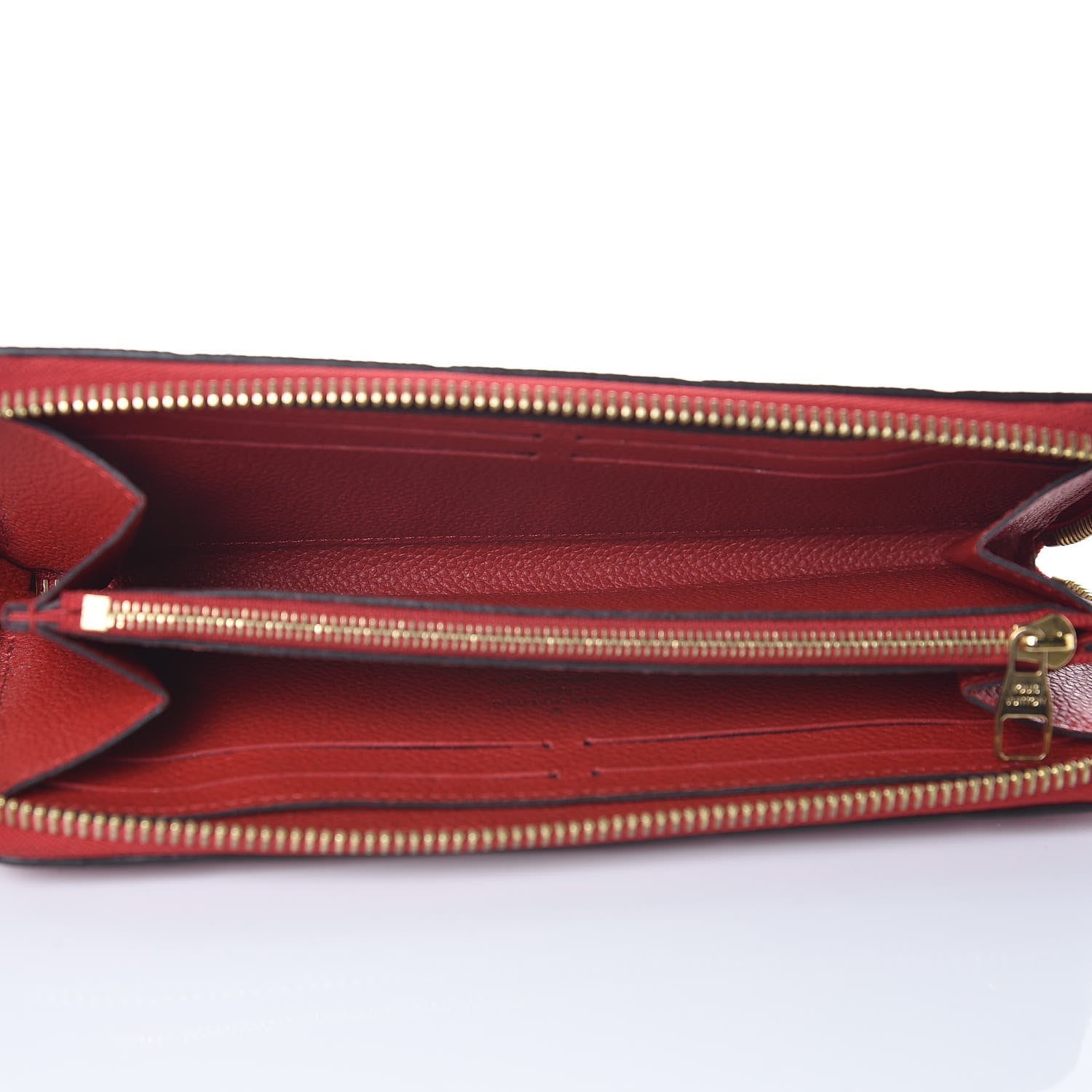 Louis Vuitton Empreinte Clemence Wallet Scarlet 5 of 10